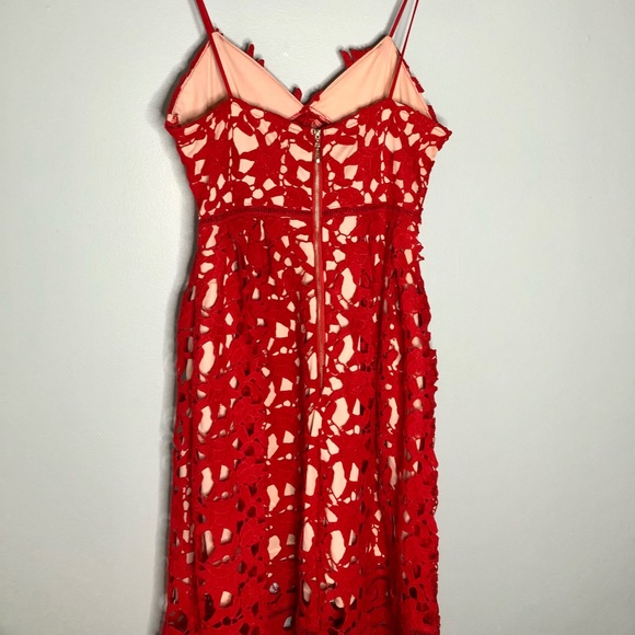 Gorgeous Eyelet Cocktail Dress - Picture 4 of 5